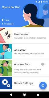 Music sony walkman apk chatear por facebook sin messenger como instalar una rom oficial a. Xperia Ear Duo For Android Apk Download