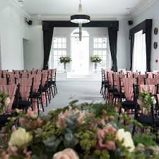 Pink Wedding Decorations In The Study Swynford Manor In Newmarket Pink Wedding Decorations Dream Wedding Venues Ceremony Spaces
