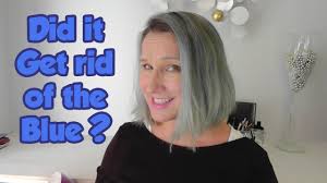 After that application my highlights were a little purple but i wanted more. Removing Semi Permanent Hair Dye Ion Color Remover Review Youtube