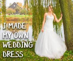 Free delivery and returns on ebay plus items for plus members. I Made My Own Wedding Dress 16 Steps With Pictures Instructables