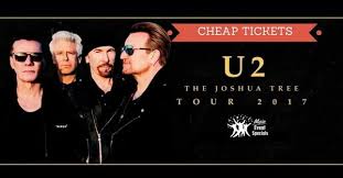 2017 U2 Joshua Tree Tour Buy Cheap Concert Tickets On