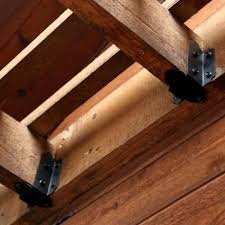 Owt Ornamental Wood Ties 6 In 8 In Joist Hanger Tab Laredo Sunset 56640 The Home Depot Ornamental Wood Beam Hangers Joist Hangers
