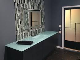 integrated glass sinks colored glass