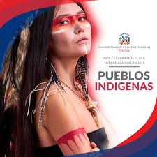 Cada 9 de agosto se conmemora el Día Internacional de los Pueblos Indígenas  en reconocimiento a la primera reunión de trabajo de las Naciones Unidas  sobre la población indígena que tuvo lugar