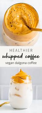 Healthier Whipped Coffee Dalgona Coffee Eating Bird Food Recipe Coffee Recipes Food Vegetarian Recipes Healthy