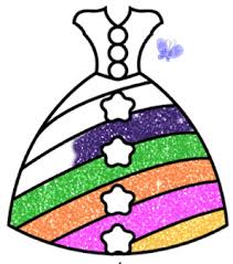 These drawing prompts are perfect for kids of all ages! Glitter Dress Coloring And Drawing Book For Kids