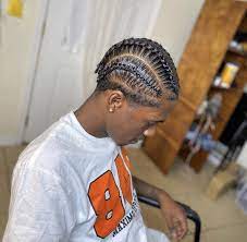 Pin By ϟ On Men S Hairstyles And Haircuts Curly Hair Men Cornrow Hairstyles For Men Mens Braids Hairstyles
