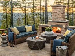 This flagstone stands out for its beautiful silver appearance. Learn About Installing Finishing Touches For A Flagstone Patio Diy Network Blog Made Remade Diy Outdoor Patio Space Hgtv Dream Homes Outdoor Wood Steps