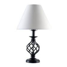 Maxlite Ml5g261wi Gu24 26 Watt Fluorescent 20 Inch Table Lamp Wrought Iron Table Lamp Lamp Wrought Iron Table