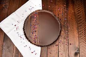 Tarte Au Chocolat Franzosische Variante Der Schokoladentorte Einfaches Rezept Fur Super Cremige Tarte Au Chocola Aufstrich Weihnachten Schokoladen Tarte Tarte