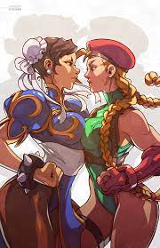 Chun V Cammy Akiman Tribute By Edwinhuang Street Fighter Art Sakura Street Fighter Street Fighter