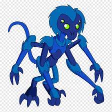 Spidermonkey's webs are about as strong as a lightweight cable, and sticky enough to latch on to just about any surface. Ben 10 Omniverse Spider Affe Julie Yamamoto Transformatoren Tierfigur Tiere Kunst Png Pngwing