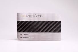 In addition to being very strong, it's actually stronger than steel its impressive to look at. Brushed Stainless Steel Carbon Fiber Business Cards