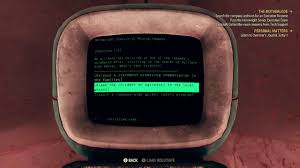 Bitlife How To Get Rich Notre Guide Du Fallout 76 Wastelanders Nous Am Ne Vous Dire Quelles Sont Toutes Les R Ponses L Examen Industriel De Hornwright Quo