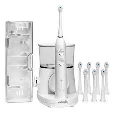 Waterpik Sonic Fusion Flossing Toothbrush Combo Pack Brushing Teeth Waterpik Flossing
