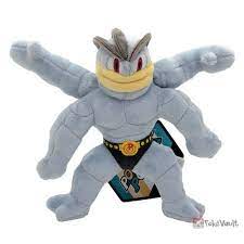 Pokemon Center 2020 Machamp Small Posing Plush Toy Small Plush Toys Pokemon Toys