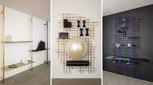 Extra closets can be used for storage, and repurposed dressers or bookshelves can hold items like balance balls, extra towels, free weights, and much more! Higashifushimi Presents Minimalist Storage Solutions For Home Fitness Robb Report