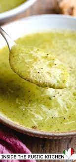 Creamy Italian Potato Zucchini Soup Inside The Rustic Kitchen Recipe Zucchini Soup Chicken Soup Recipes Healthy Soup Recipes
