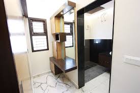 View Dressing Room And Toilet Of Bedroom 4 In The First Floor Wardrobe Door Designs Modern Room Dressing Room Design