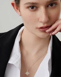 UNIFT Witches Knot Necklace For Women Men Stainless Steel Witchcraft Symbol  Celtic Witch's Knot Pendant (Leather Rope) Necklace Pagan Jewelry (black)