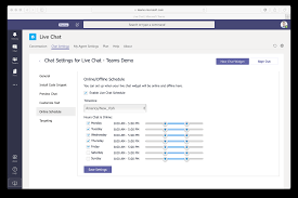 Shift scheduler orientation is off and don't see people pane either? Setting Up Your Online And Offline Chat Schedule In Microsoft Teams Social Intents Knowledge Base