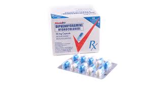 Allergy Rm Diphenhydramine 50mg Cap 100box Ss Ph Ritemed