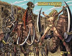 Jungle Fantasy: Secrets #4 (Wrap Cover) | Fresh Comics