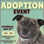 FRIENDS FOR ANIMALS OF MET DETROIT ADOPTION EVENT