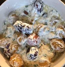 Img 9205 Jpg In 2020 Cream Cheese Potatoes Creamer Potatoes Stuffed Peppers