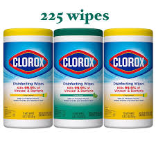 Tough wipes w/ scrubbing beads are designed to be one of the toughest wipes on the market. Ready Stock Clorox Disinfecting Wipes Value Pack Bleach Free Cleaning Wipes 75 Count Each Pack Of 3 Everything Else On Carousell