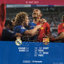 Head to head statistics and prediction, goals, past matches, actual form for la liga. Squawka Football On Twitter On This Day In 2009 Pep Guardiola S Barcelona Thrashed Real Madrid 6 2 In An Unforgettable Clasico The Season Of Their First Treble Https T Co Bbkc1e6qqu