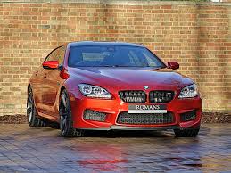 Introduced in the coupe body style, the m6 was also built in convertible and fastback sedan ('gran coupe') body styles for later generations. 2014 Used Bmw M6 Gran Coupe Sakhir Orange