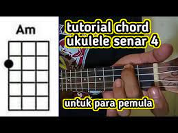 Belajar Chord Ukulele Senar 4 Pemula Youtube
