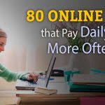 Top 102 Legitimate Online Jobs That Pay Daily Or Weekly Online Jobs Legitimate Online Jobs Online Jobs From Home