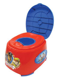 Paw Patrol 3 In 1 Potty Trainer Red Blue Toddler Potty Training Toddler Potty Potty Trainer
