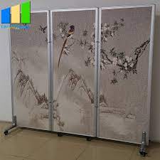Check spelling or type a new query. China Foldable Room Divider On Wheels Diy Interior Wood Partition Wall On Wheel China Room Divider Movable Wall