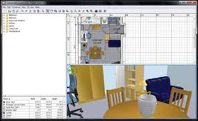 The simplicity of this layout is convenient because it gives you immediate access to all the program's tools. Sweet Home 3d Draw 2d And 3d House Plans Free Software Youtube