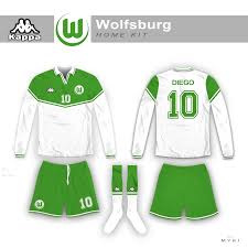 Enjoy all football live stream for free here. Wolfsburg Home Kit