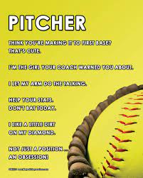 Amazon Com Unframed Softball Pitcher Glove 8 X 10 Poster Print Home Kitchen