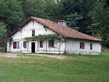 Maison Landaise Wikipedia Maison Landaise Landes Maison