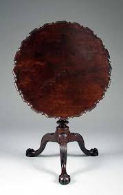 Colonial Sense Antiques Auction Results January 2013 Chippendale Furniture Tea Table Early American Furniture
