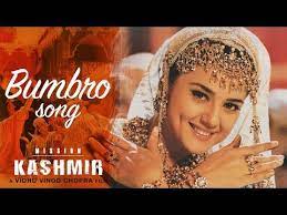 Bumbro Full Video Hd Mission Kashmir Hrithik Roshan Preity Zinta Sanjay Dutt Youtube Bumbro Song Film Song Preity Zinta