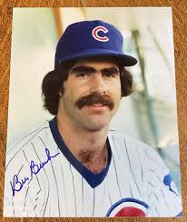 Bill Buckner Autographed Signed 8x10 Cubs Color Photo With COA