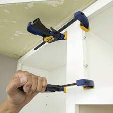 Mounting cabinets directly on the wall requires some planning, as you need to outline the cabinets on the wall first. How To Install Kitchen Wall Cabinets Lowe S