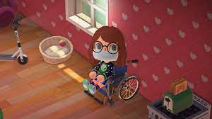 Second, animal crossing is a game in which the plot is of little importance. Wheelchair Furniture Item Animal Crossing New Horizons Acnh Games Toys Games