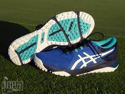 They appear to be a more traditional looking (think fj icon black) golf shoe, probably from their japan only line. Asics Gel Course Glide Golf Shoe Review Plugged In Golf