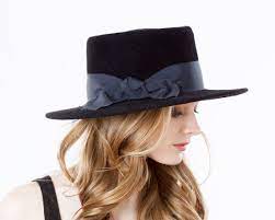 Gaucho Hat Spanish Hat Fall Fashion Winter Accessories Boater Etsy Black Wide Brim Hat Hats For Women Spanish Hat