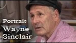 Portrait of the artist Wayne Sinclair, New Zealand