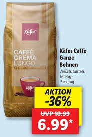 This is a high capacity machine that offers a wide variety of professional. Kafer Caffe Ganze Bohnen 1kg Angebot Bei Lidl