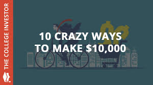 For example, betterment is such an online investment management platform. 10 Crazy Ways To Make 10 000 You Ve Never Heard Of